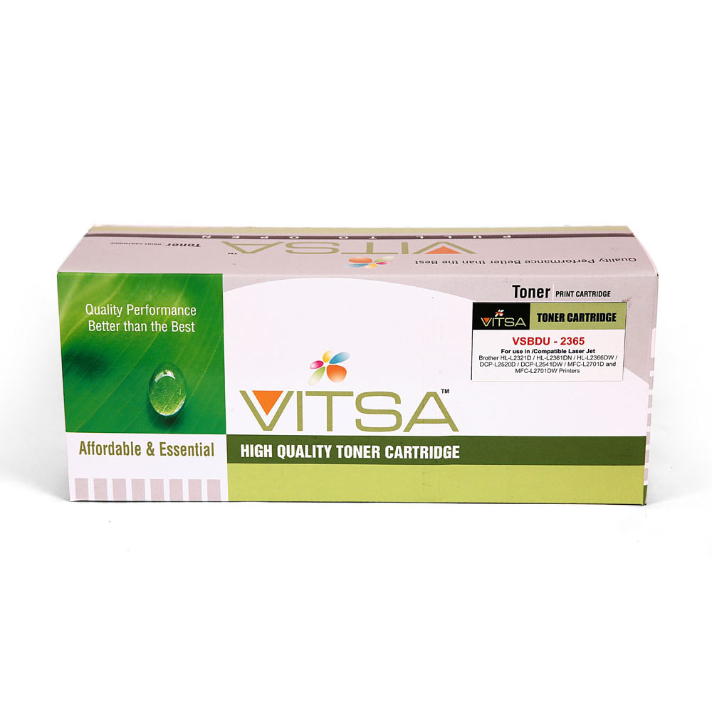 Vitsa Dr-2365 | Dr-2365 Compatible Drum Unit Cartridge  For Use In Brother Printer