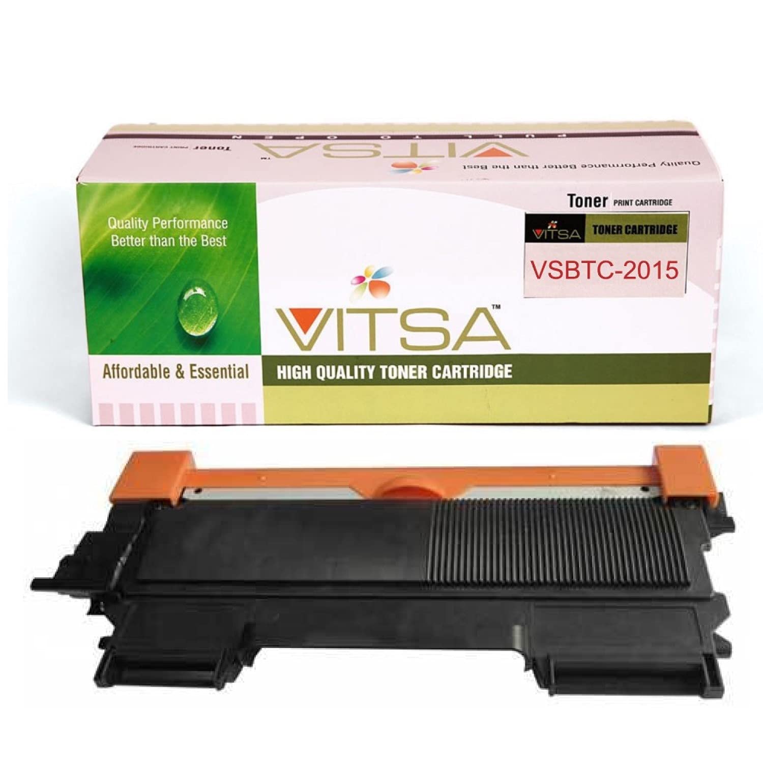 Vitsa Tn-2015 Compatible  Premium Toner Cartridge  For Use In Brother Printer