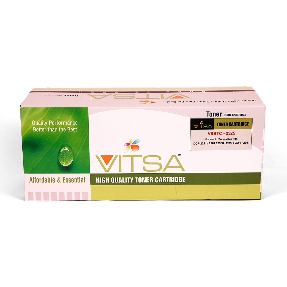Brother Tn 2325 / Tn 2312 Toner Cartridge  For Brother Dcp-L2541, Hl-L2321, 2365, 2380, 2360, Dcp-L2520 , Mfc-L2703 , Hl-2560Dn , Hl-2260D , Hl-2260