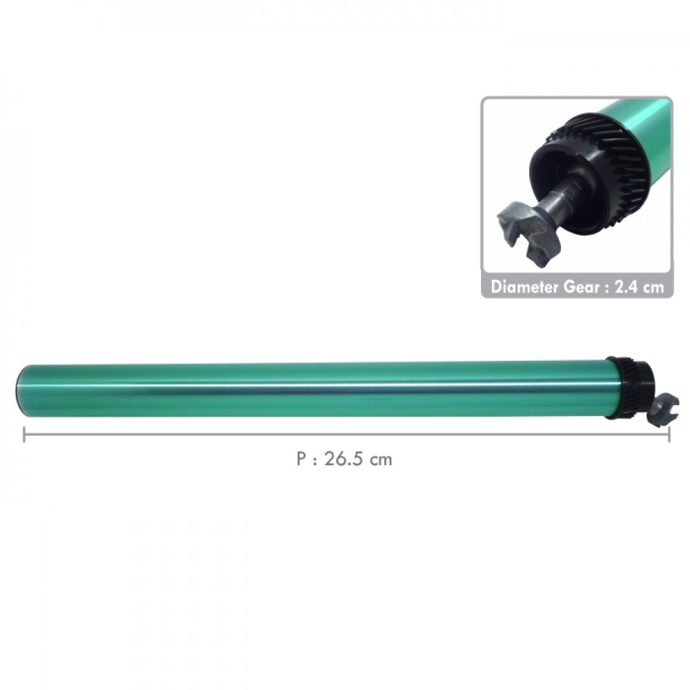 Opc Drum For Use In Hp Ce505A / Cf280A Toner Cartridge