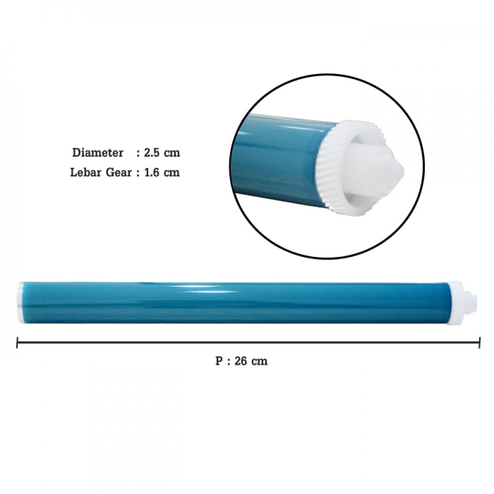 Opc Drum For Use In Hp Q5949A / Q7553A Toner Cartridge