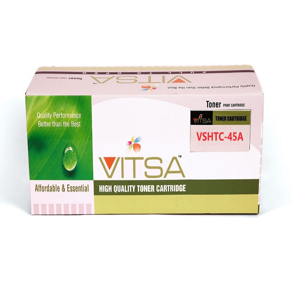 Vitsa Q5945A /45A Compatible Toner Cartridges For Hp 4345, 4345X, 4345Xm, 4345Xs, M4345, M4345X, M4345Xm, M4345Xs Laser Printer