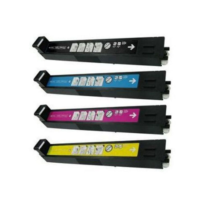 Vitsa 823A / Cb380A / Cb381A / Cb382A / Cb383A Set Of 4 Color Toner Cartridge Compatible For Hp Color Laserjet Cm 6030 / 6030F / 6040 / 6040F / Cp 6015N / 6015Dn / 6015X / 6015Xh Recycled