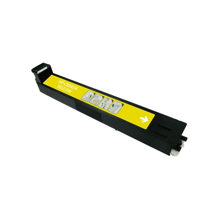 Vitsa 823A / Cb382A Yellow Toner Cartridge Compatible For Hp Color Laserjet Cm 6030 / 6030F / 6040 / 6040F / Cp 6015N / 6015Dn / 6015X / 6015Xh ( Cb 380A)