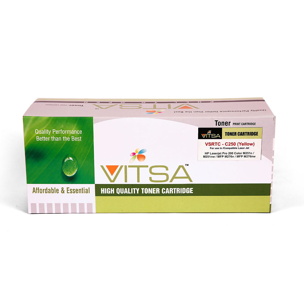 Vitsa Sp C250 Compatible Yellow Toner Cartridge For Use In Ricoh Printer
