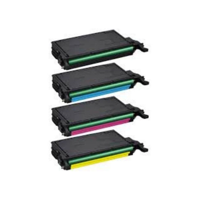 Vitsa  Clt-K609S  / Clt-C609S / Clt-Y609S / Clt-M609S Toner Cartridge Compatible For Samsung Clp-770 / 770Nd / 775Nd